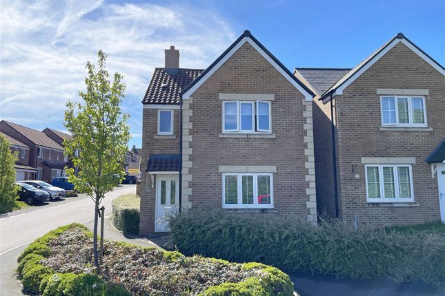 Thumbnail Detached house for sale in Fellows Close, Weldon, Corby, Northamptonshire