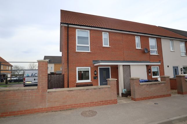 End terrace house for sale in Main Road, Langworth