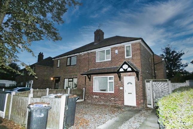 Thumbnail Semi-detached house to rent in Mossford Avenue, Crewe