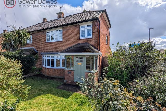 Thumbnail Semi-detached house for sale in Kenwood Road, Corringham, Stanford-Le-Hope