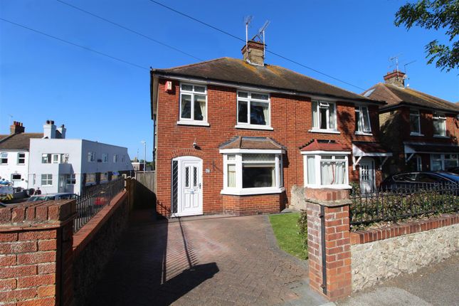 Semi-detached house for sale in Station Approach Road, Ramsgate