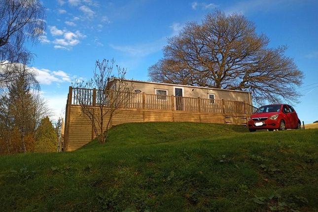 Mobile/park home for sale in Upper Chapel Road, Garth, Builth Wells Llangamarch Wells