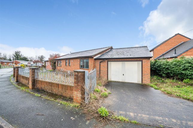 Detached bungalow for sale in Caeglas, Welshpool