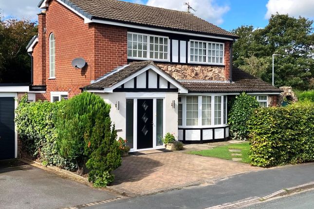 Thumbnail Detached house for sale in St. Andrews Drive, Holmes Chapel, Crewe