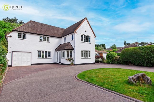 Thumbnail Detached house for sale in Tamworth Road, Sutton Coldfield, Sutton Coldfield
