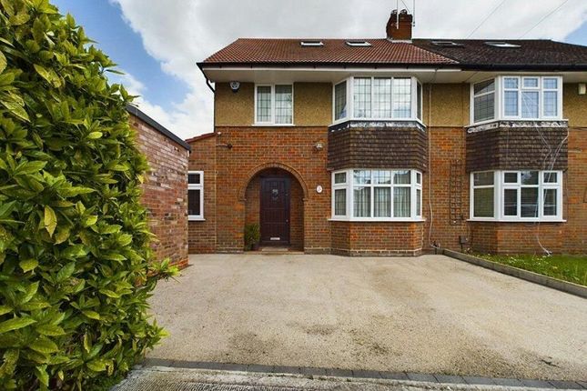 Thumbnail Semi-detached house to rent in Deane Way, Ruislip