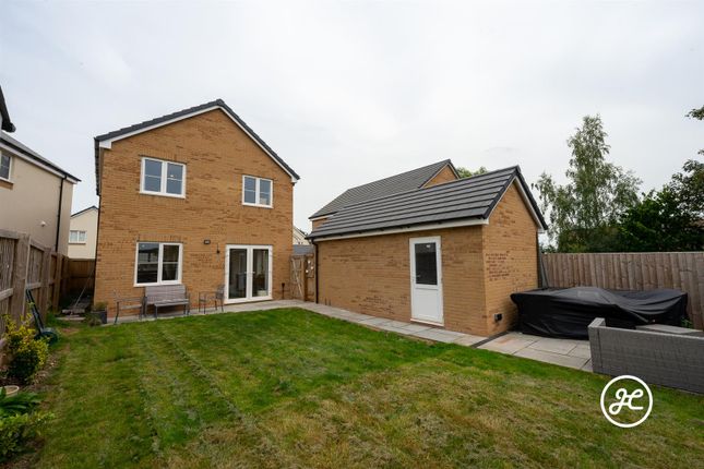 Detached house for sale in Glebe Court, North Petherton, Bridgwater