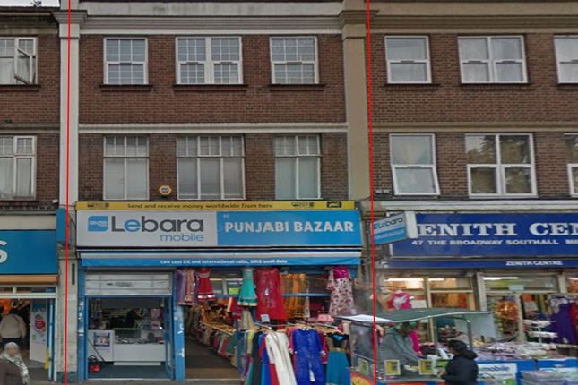 Thumbnail Retail premises for sale in The Broadway, Southall