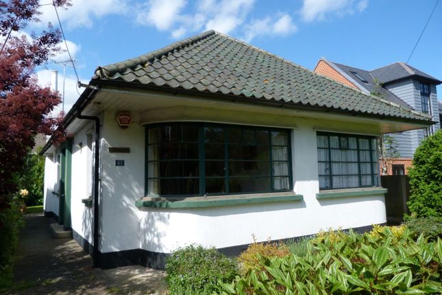 Thumbnail Bungalow for sale in St. Peters Park Road, Broadstairs