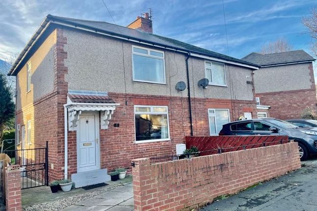 Thumbnail Terraced house for sale in The Oval, Shildon