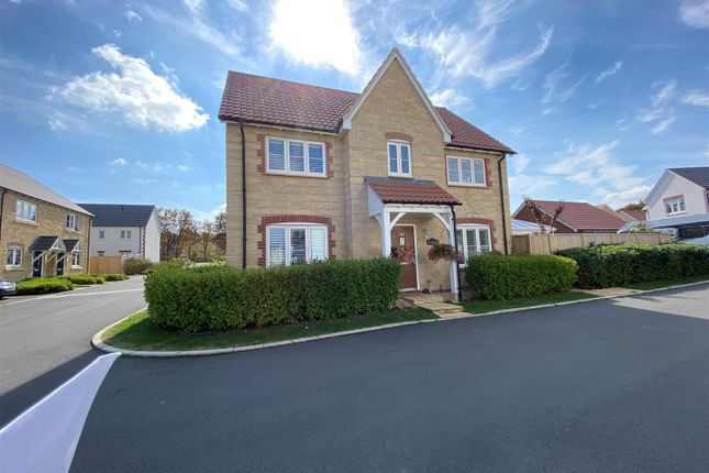Thumbnail Detached house for sale in Studley Gardens, Studley, Calne
