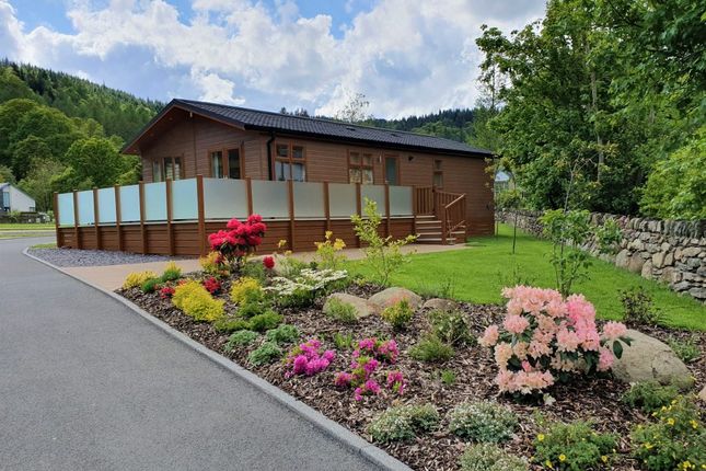 2-bed caravan on Hendre Rhys Gethin Lodge Park, Betws y Coed, Conwy, £139,000