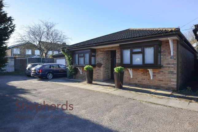 Thumbnail Detached bungalow for sale in Lindsey Place, West Cheshunt