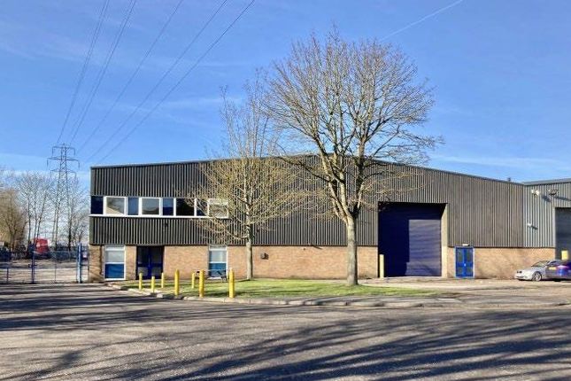 Thumbnail Industrial to let in Unit 4 The Ridgeway Estate, Iver, Buckinghamshire