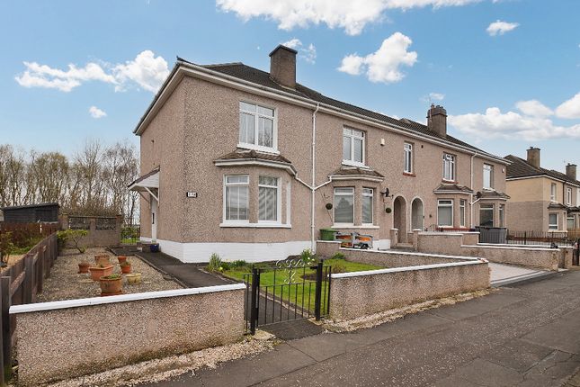 End terrace house for sale in 174 Ladykirk Drive, Cardonald, Glasgow