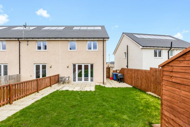 End terrace house for sale in 6 Meikle Drive, Penicuik