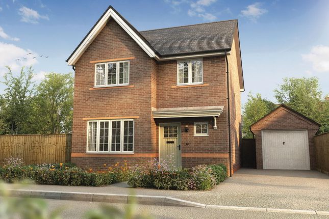 Detached house for sale in "The Hallam" at Scalford Road, Melton Mowbray