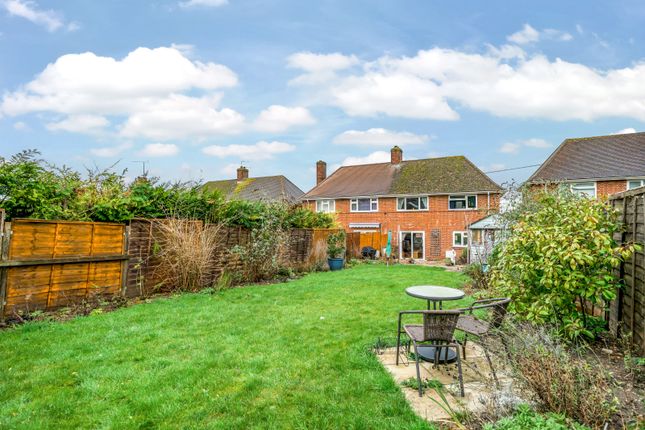 Semi-detached house for sale in Springfield Road, Wantage, Oxfordshire