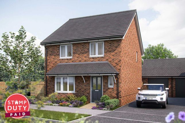 Thumbnail Detached house for sale in "The Mylne Plus" at Sephton Drive, Longford, Coventry