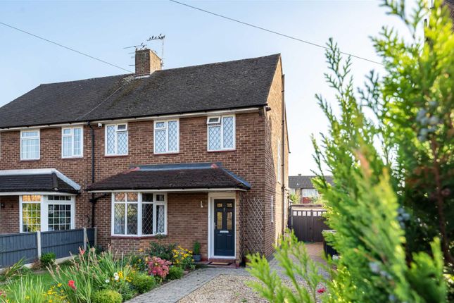 Thumbnail Semi-detached house for sale in Harpenden Close, Bedford
