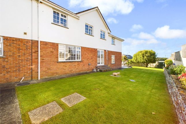 Detached house for sale in William Edwards Close, Bude