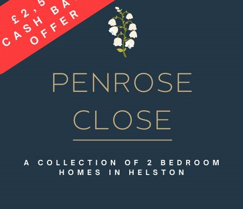 Terraced house for sale in Penrose Close, Sanctuary Lane, Helston, Cornwall