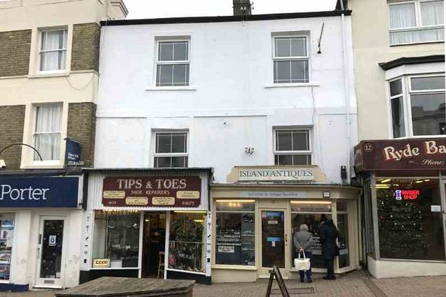 Thumbnail Commercial property for sale in Wheelwrights, High Street, Ryde
