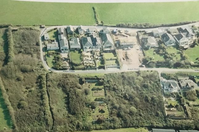 Thumbnail Land for sale in Andurn Estate, Down Thomas, Plymouth