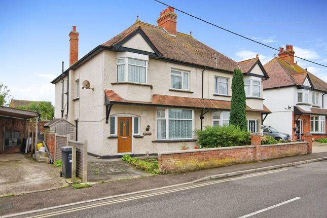 Semi-detached house for sale in Doniford Road, Watchet