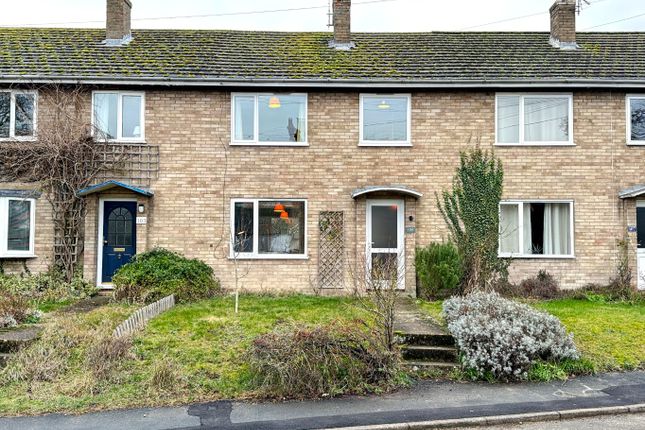 Thumbnail Terraced house for sale in High Street, Swaffham Bulbeck, Cambridge