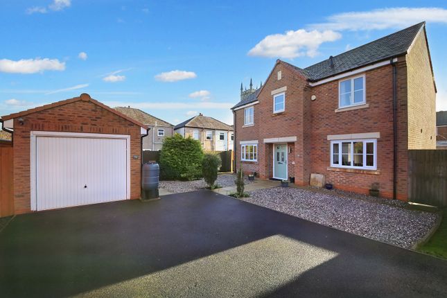 Thumbnail Detached house for sale in Fielders Close, Wigan, Lancashire