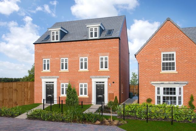 Thumbnail Semi-detached house for sale in "Greenwood" at Woodmansey Mile, Beverley