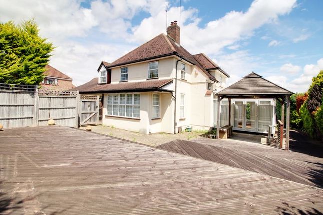 Detached house for sale in Tolmers Road, Cuffley, Potters Bar