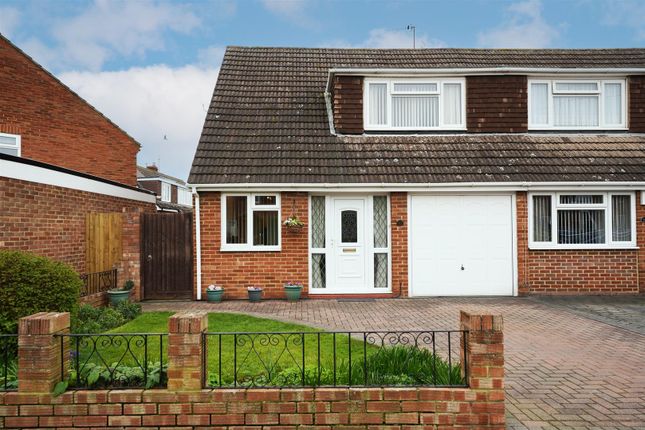 Semi-detached house for sale in Craven Drive, Churchdown, Gloucester