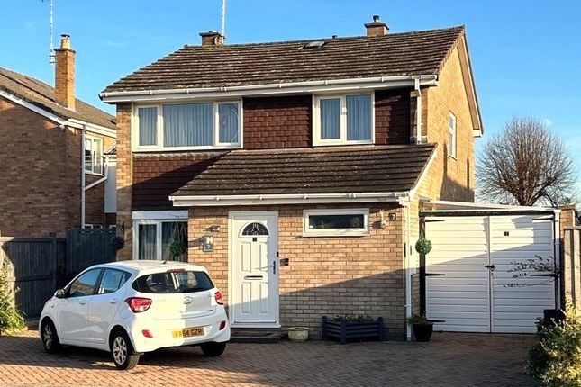 Detached house for sale in Sussex Gardens, Hucclecote, Gloucester