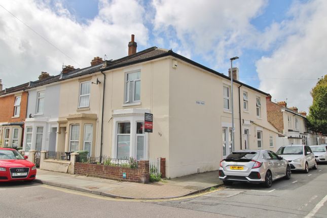 Thumbnail End terrace house for sale in Prince Albert Road, Southsea