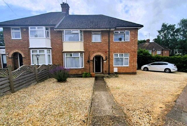 Thumbnail Semi-detached house for sale in Trevor Crescent, Northampton, Northamptonshire