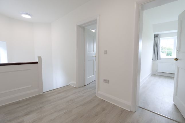First Floor Hallway