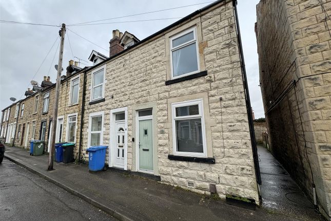 Thumbnail End terrace house to rent in Charles Street, Mansfield Woodhouse, Mansfield