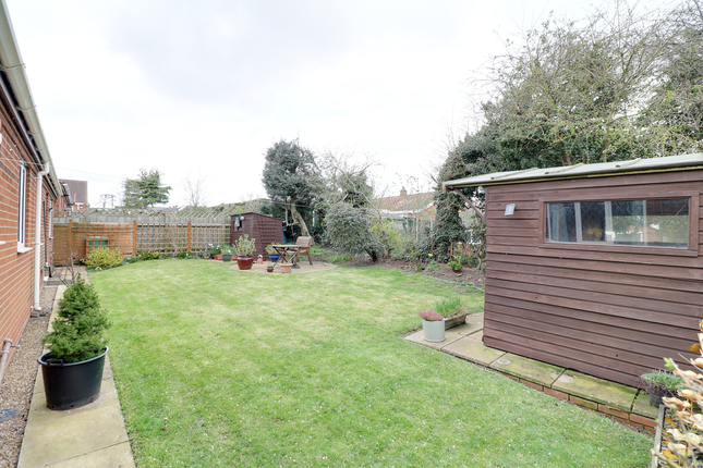 Detached bungalow for sale in Paddock Rise, Barrow-Upon-Humber