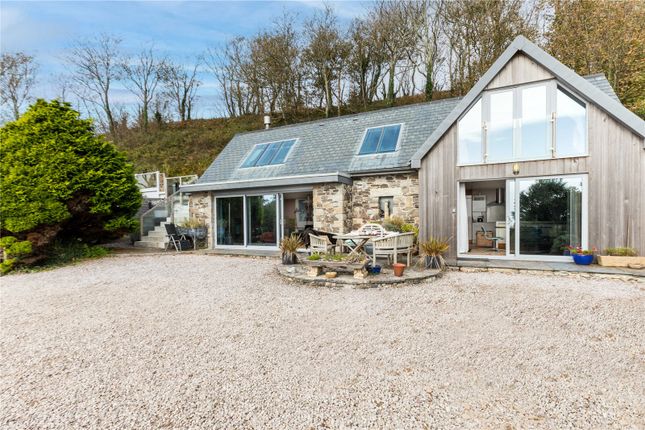 Detached house for sale in Downderry, Cornwall