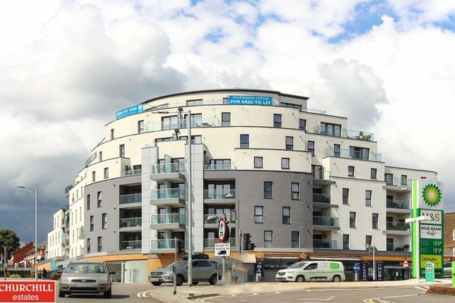 Thumbnail Flat for sale in Landmark House, The Broadway, Loughton