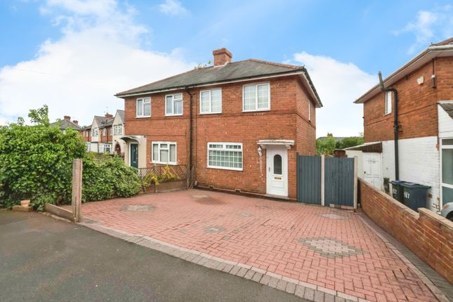 Thumbnail Semi-detached house for sale in Round Road, Birmingham, West Midlands
