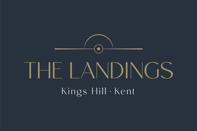 Flat for sale in The "Delta", The Landings, Kings Hill