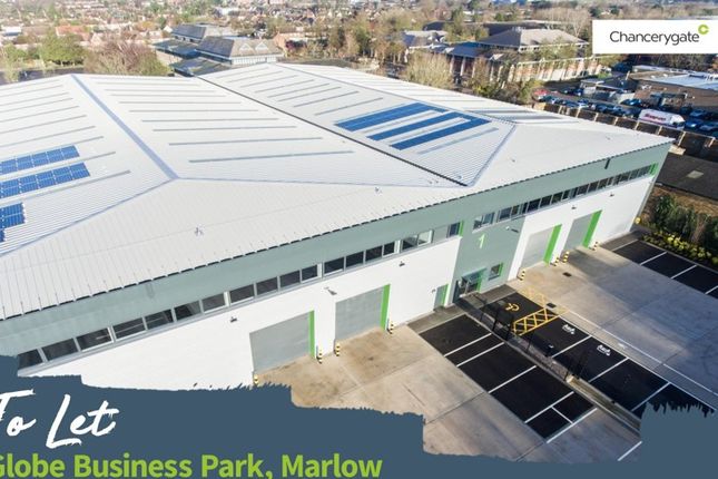 Thumbnail Industrial to let in Unit 1&amp;2 Duo Building, Globe Business Park, Marlow, Buckinghamshire
