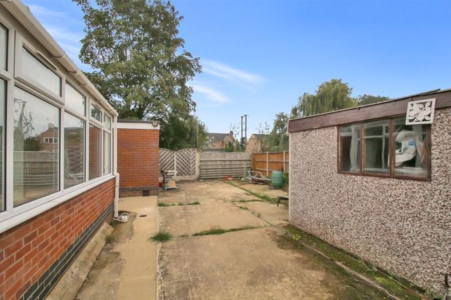 Detached bungalow for sale in Livingstone Avenue, Long Lawford, Rugby