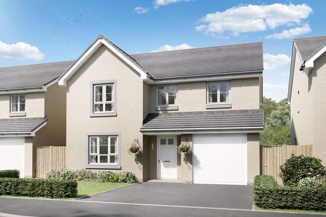Thumbnail Detached house for sale in "Crombie" at Oldmeldrum Road, Inverurie