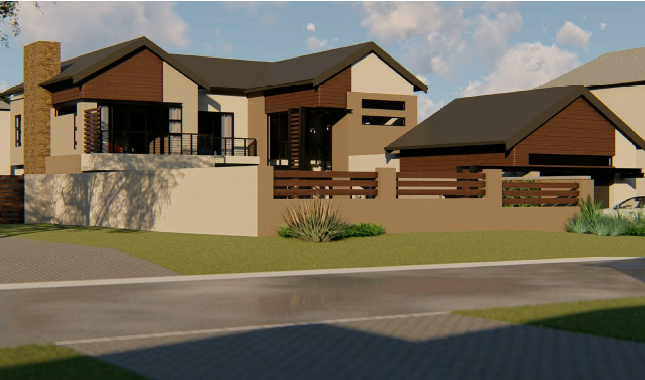 Thumbnail Detached house for sale in Eiffel Tower Street, Centurion, South Africa