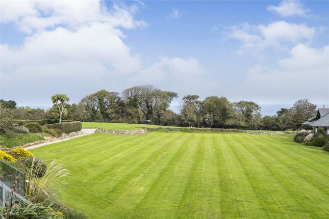 Detached house for sale in Tregenna Castle, St. Ives, Cornwall