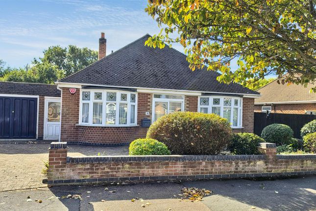 2-bed bungalow on Treaty Road, Leicester, £335,000